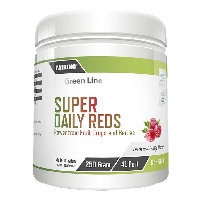 Daily Reds, 250 g - Vitaminer & kosttilskudd - JK-Shop