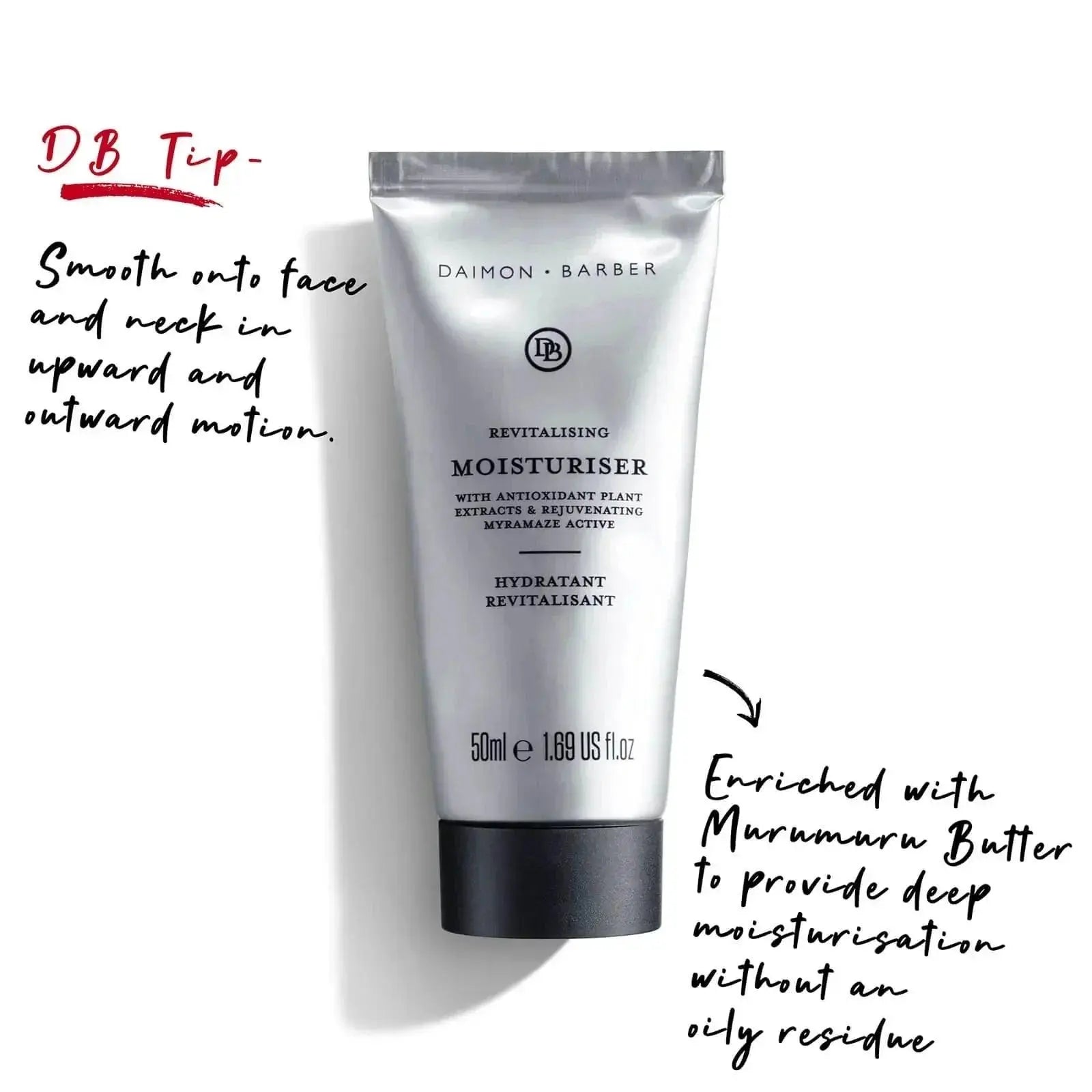 Daimon Barber Revitalising Moisturiser-Ansiktskrem-JKSHOP