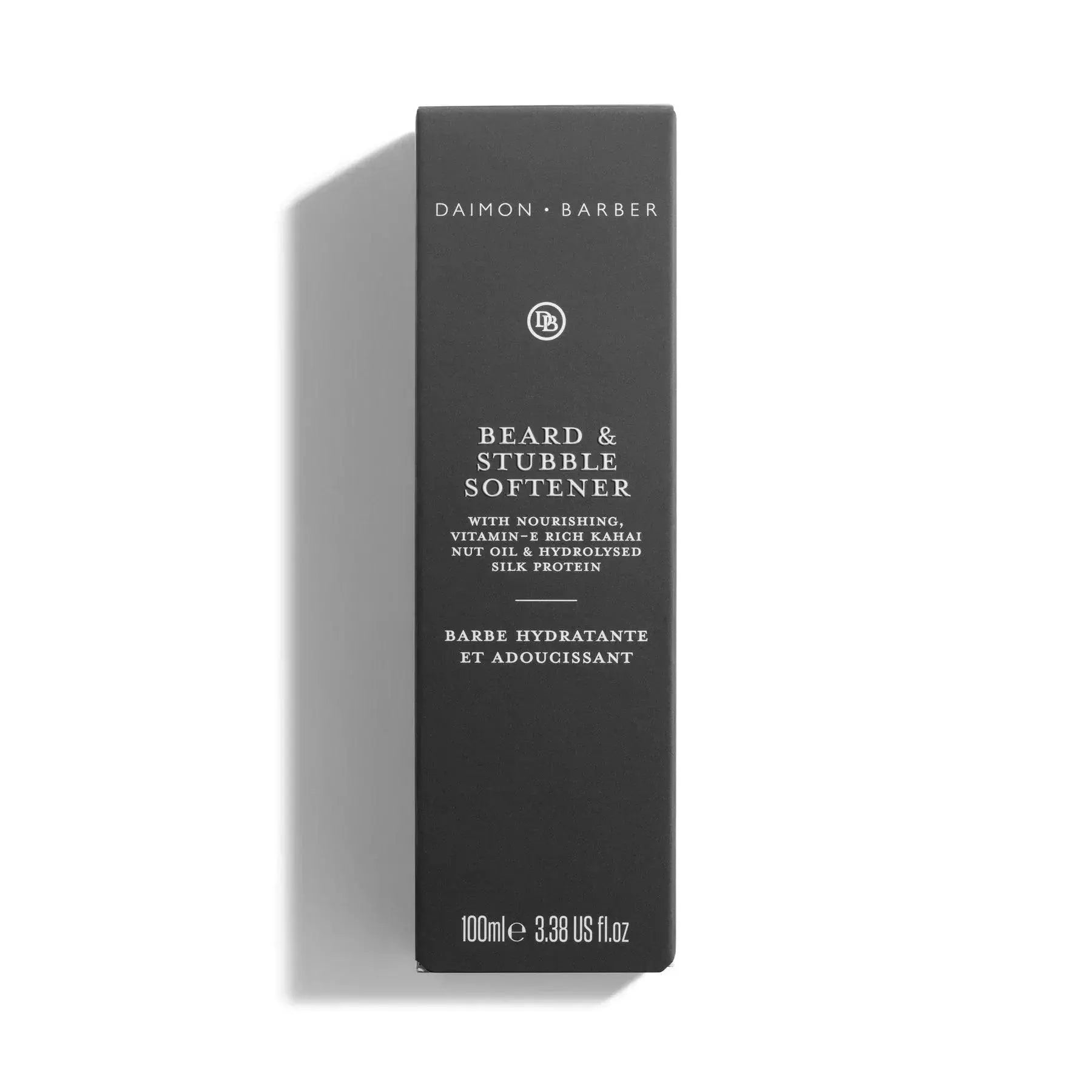 Daimon Barber Softening Beard & Stubble Serum-Skjeggolje-JKSHOP