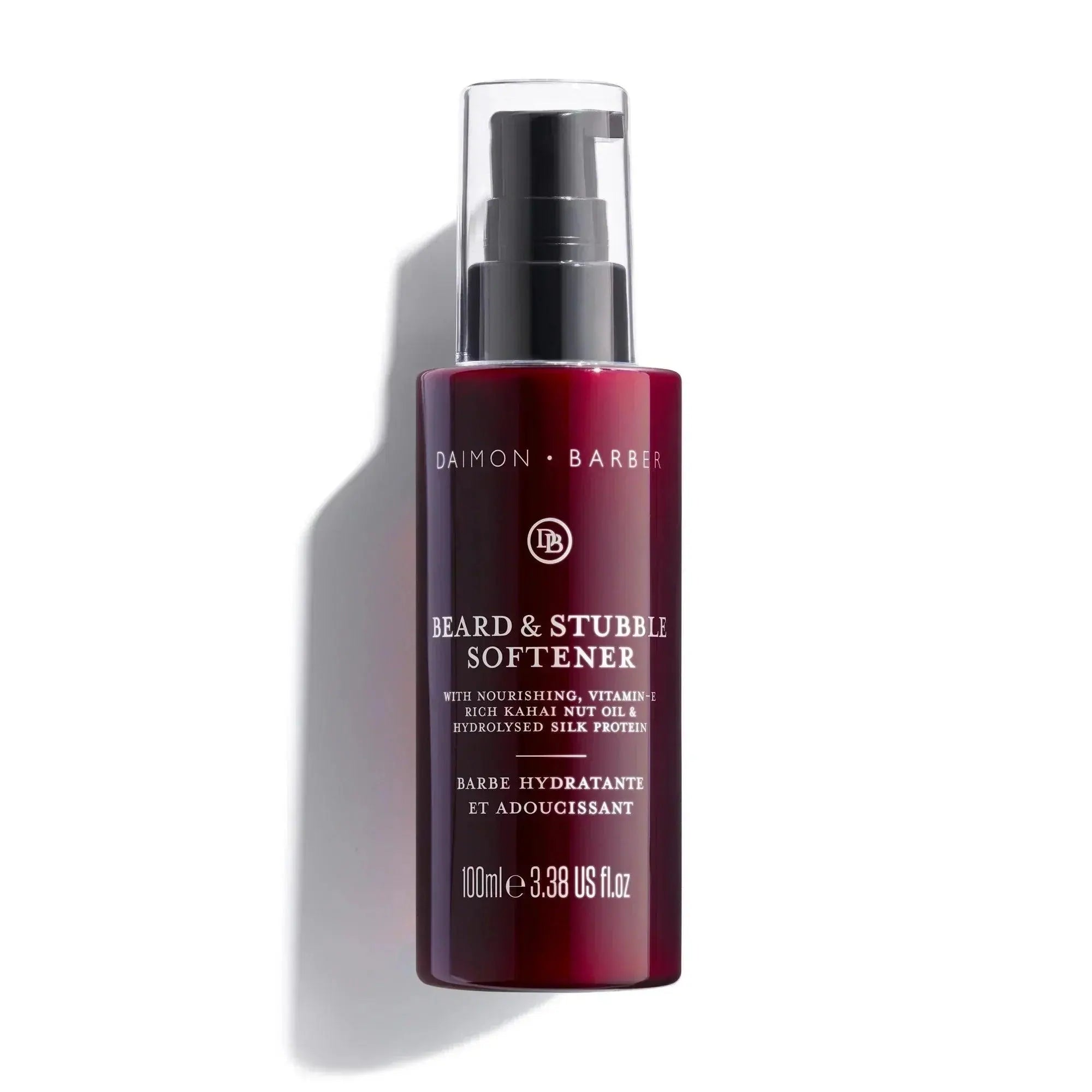 Daimon Barber Softening Beard & Stubble Serum-Skjeggolje-JKSHOP