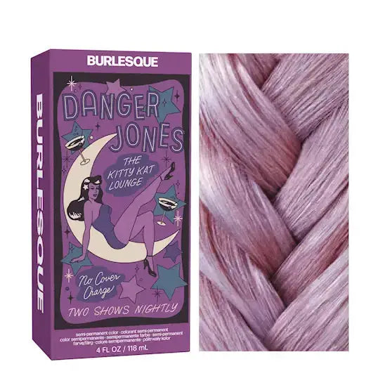 Danger Jones- Semipermanent Farge: "Burlesque"-Hårfarge-JKSHOP