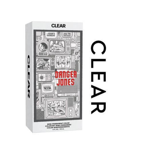 Danger Jones- Semipermanent Farge: "Clear"-Hårfarge-JKSHOP