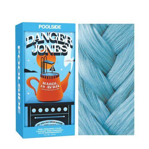 Danger Jones- Semipermanent Farge: "Poolside"-Hårfarge-JKSHOP