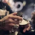 Dark Stag Badger Shaving Brush-Barberkost-JKSHOP