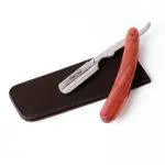 Dark Stag Straight Razor Wooden Handle-Barberkniv-JKSHOP