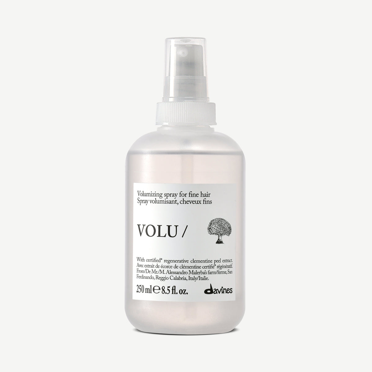 Davines Essential Haircare Volu Hair Mist 250 ml, volumspray i ny emballasje