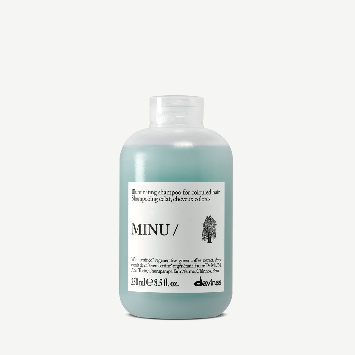 Davines Essential Haircare Minu Shampoo 250 ml, sjampo for farget hår i ny emballasje