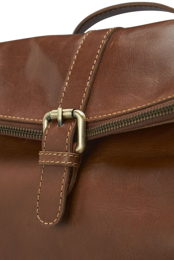 Derby of Sweden, Leather Line Backpack - Ryggsekk - JK-Shop
