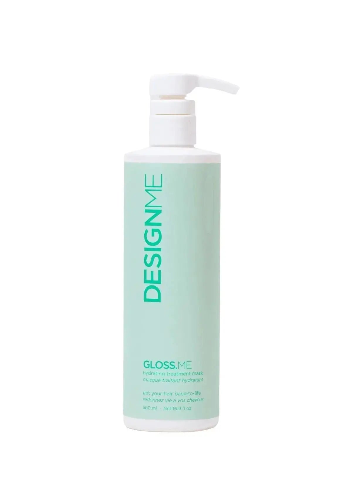 Design.ME - Gloss.ME Hydrating Treatment Mask 500ml - Hårkur - JK-Shop