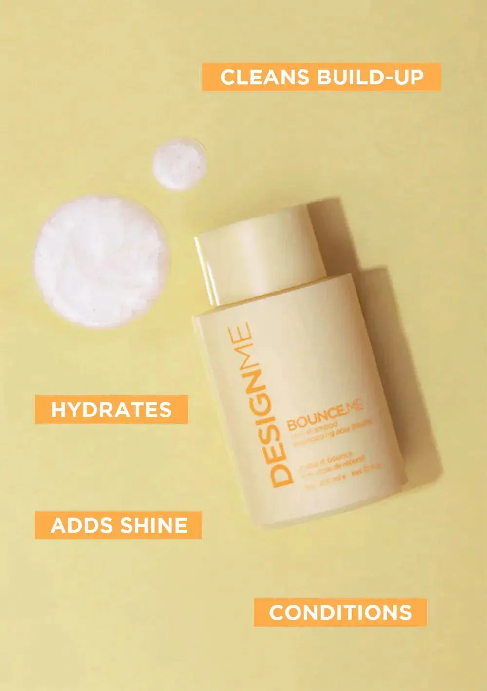 Design.ME - Bounce.ME Curl Shampoo 250ml-Sjampo-JKSHOP