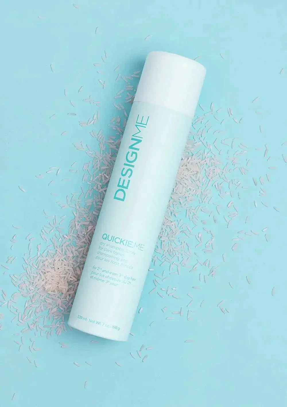 Design.ME - Quickie Dark, Dry Shampoo Spray-Tørrsjampo-JKSHOP