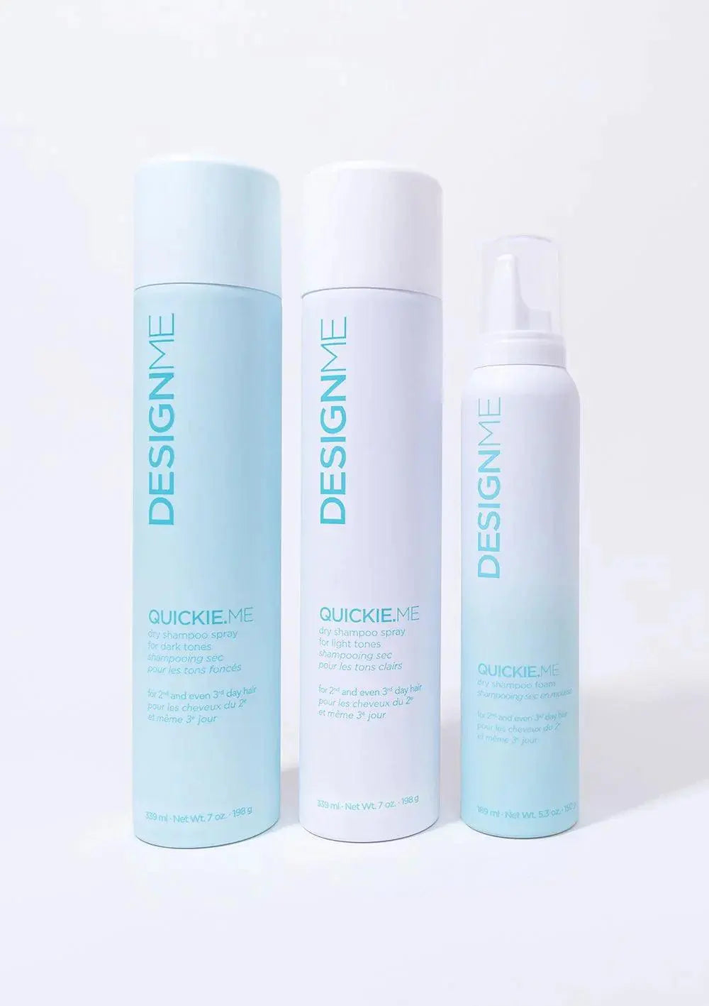 Design.ME - Quickie Dark, Dry Shampoo Spray-Tørrsjampo-JKSHOP