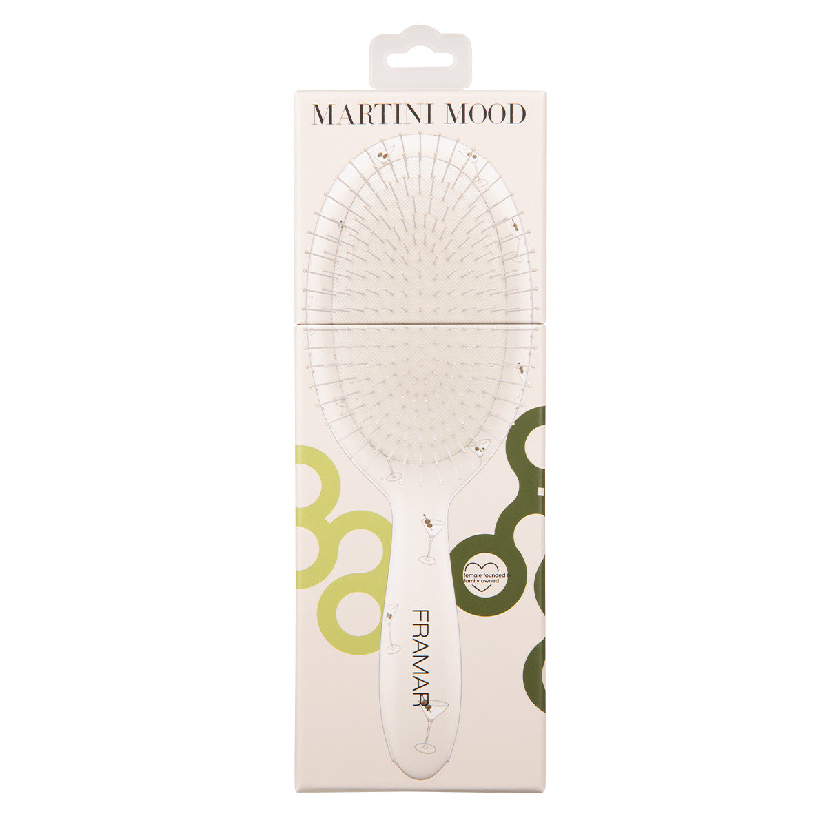 Detangle Brush Extra Dirty Martini Mood - Hårbørste - JK-Shop