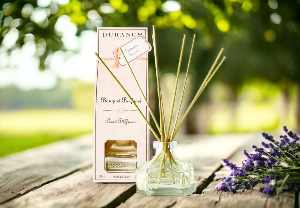 Durance Duft Til Hjemmet Duftpinner - Lavendel - Duftpinner - JK-Shop