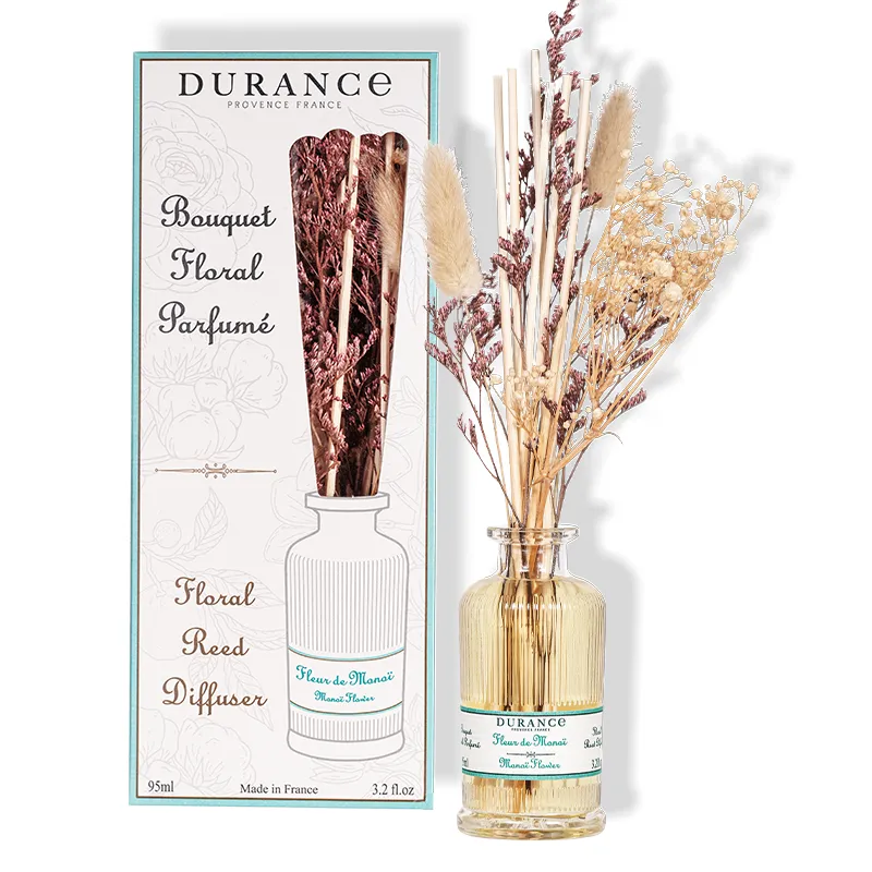 Durance Duft Til Hjemmet Floral Duftpinner  - 3 dufter - Duftpinner - JK-Shop