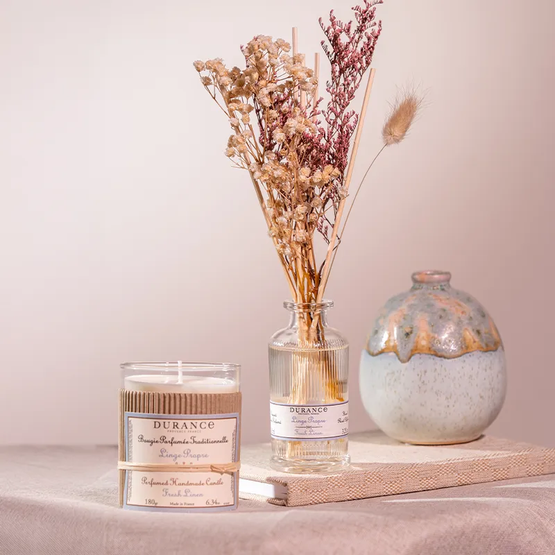 Durance Duft Til Hjemmet Floral Duftpinner  - 3 dufter - Duftpinner - JK-Shop