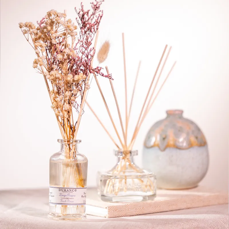 Durance Duft Til Hjemmet Floral Duftpinner  - 3 dufter - Duftpinner - JK-Shop