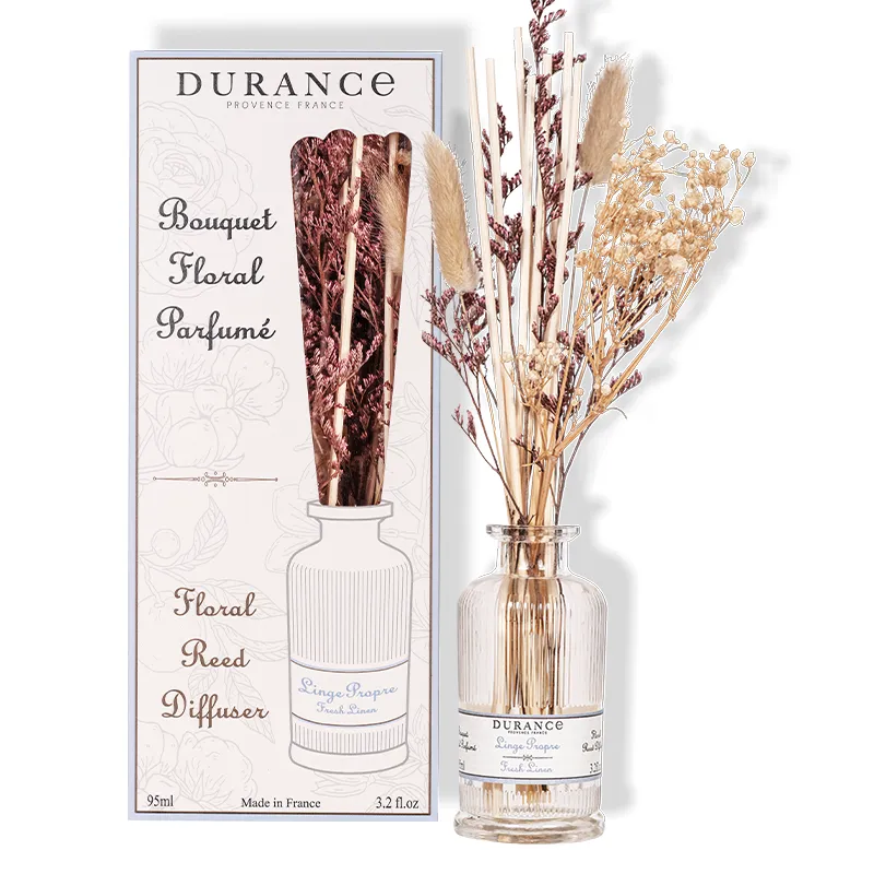 Durance Duft Til Hjemmet Floral Duftpinner  - 3 dufter - Duftpinner - JK-Shop