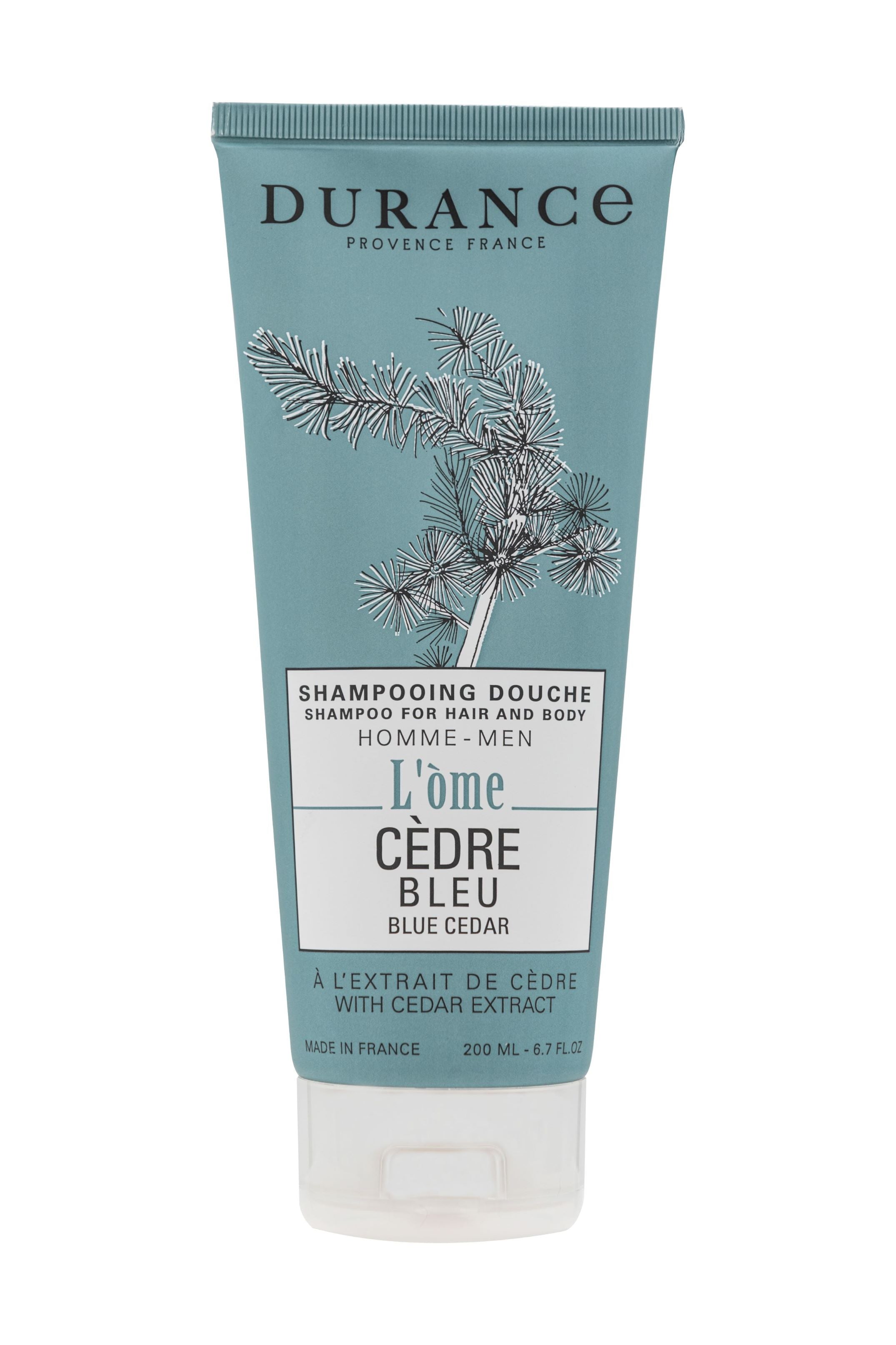Durance Herreserie  Dusj & Sjampo - 2 dufter - Såpe - JK-Shop