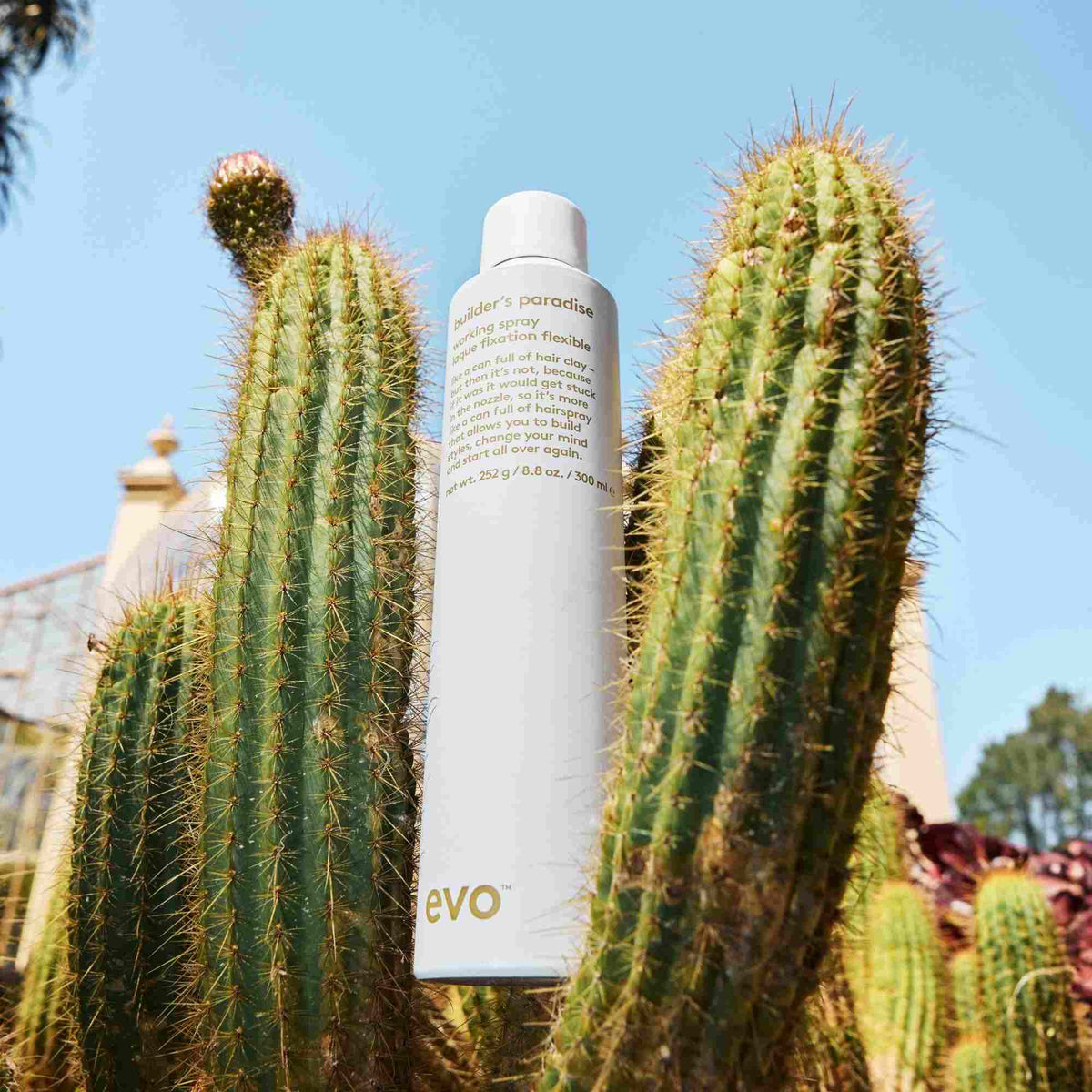 EVO Builder's Paradise Working Spray 300 ml - Hårspray - JK-Shop