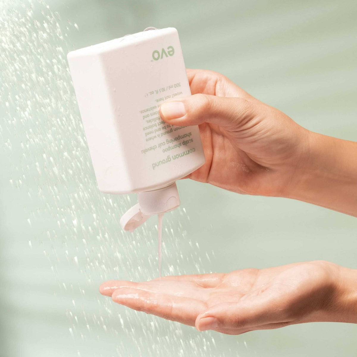EVO Common Ground Scalp Shampoo 300 ml - Sjampo - JK-Shop