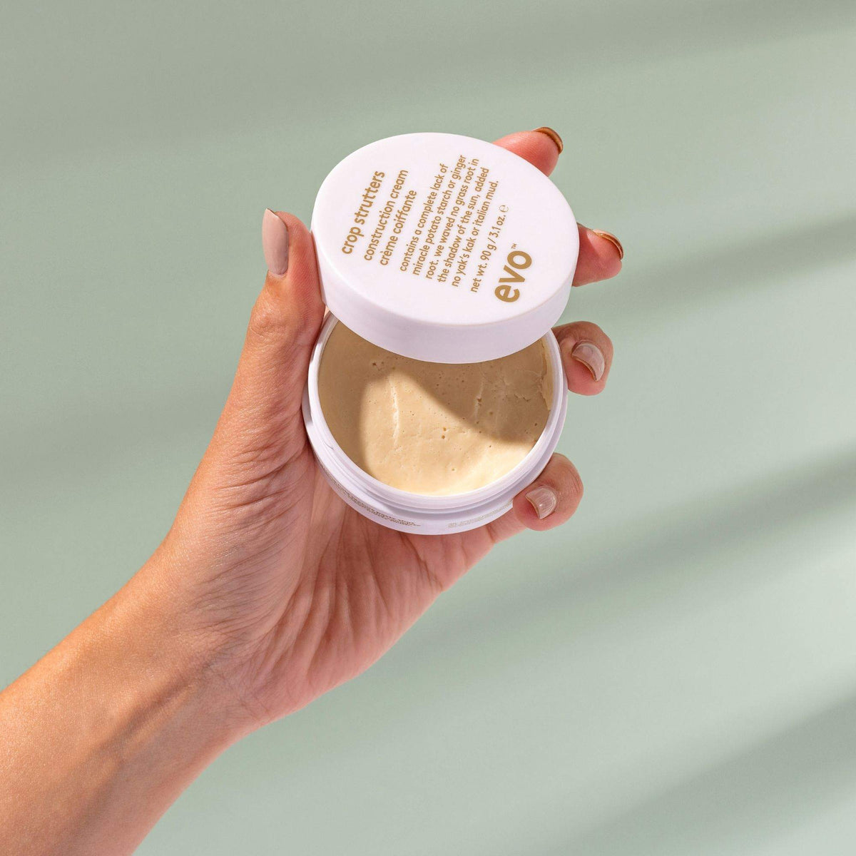 EVO Crop Strutters Construction Cream 90 g - Hårkrem - JK-Shop