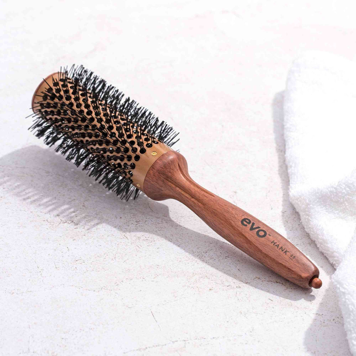 EVO Hank Ceramic Radial Brush - Hårbørste - JK-Shop