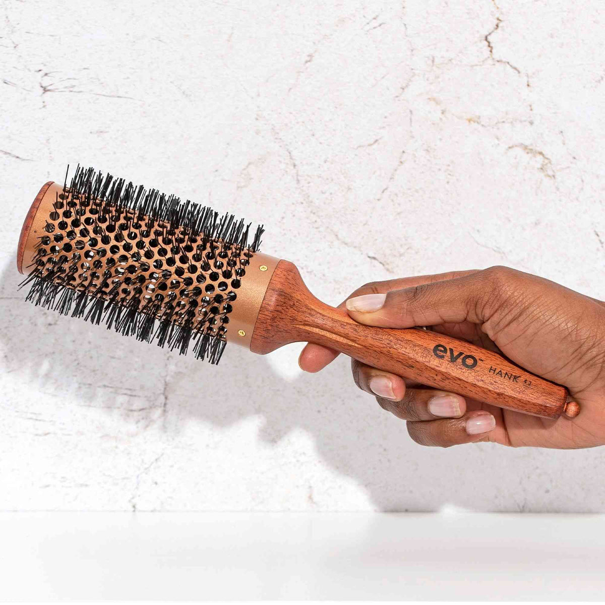 EVO Hank Ceramic Radial Brush - Hårbørste - JK-Shop