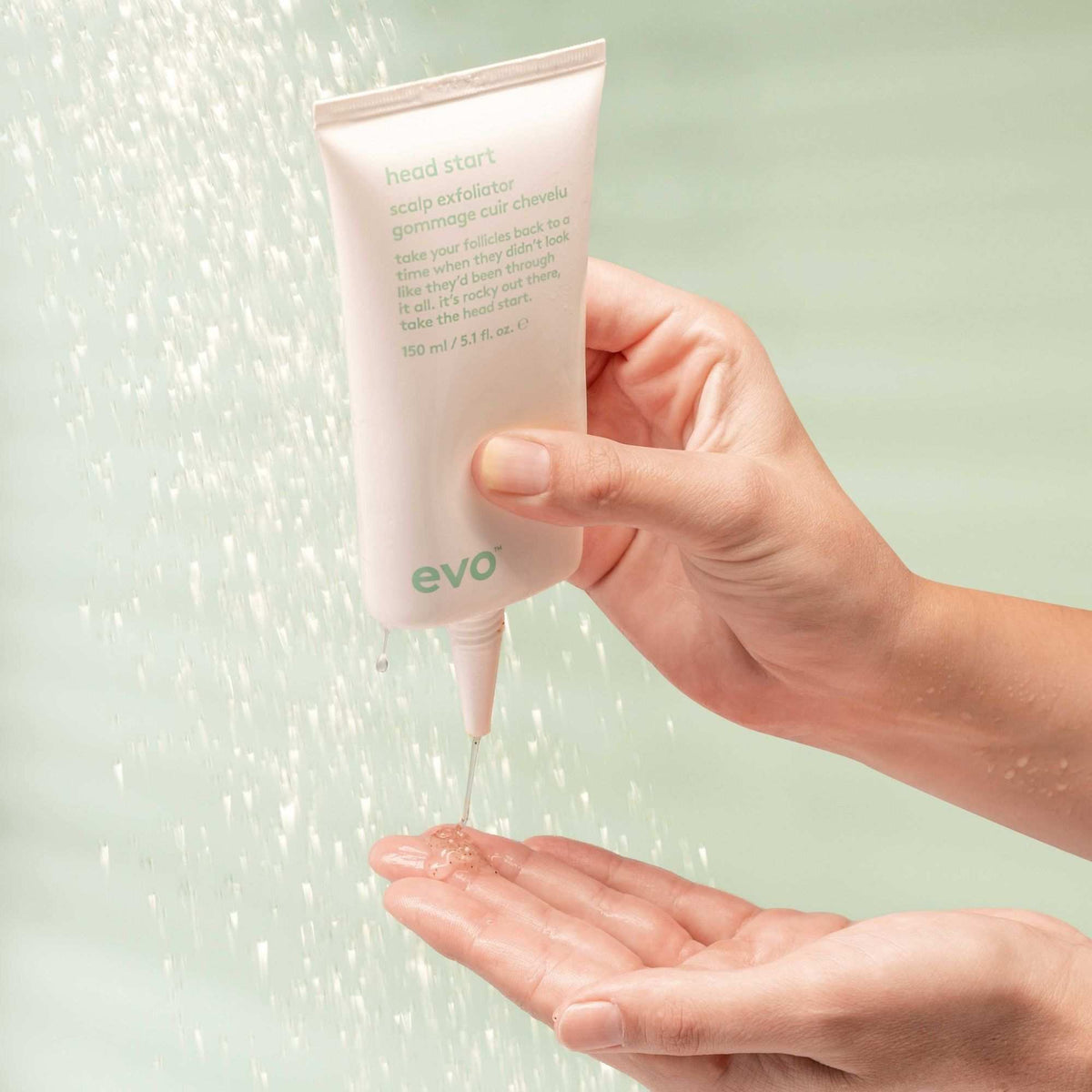 EVO Head Start Scalp Exfoliator 150 ml - Hodebunnspleie - JK-Shop