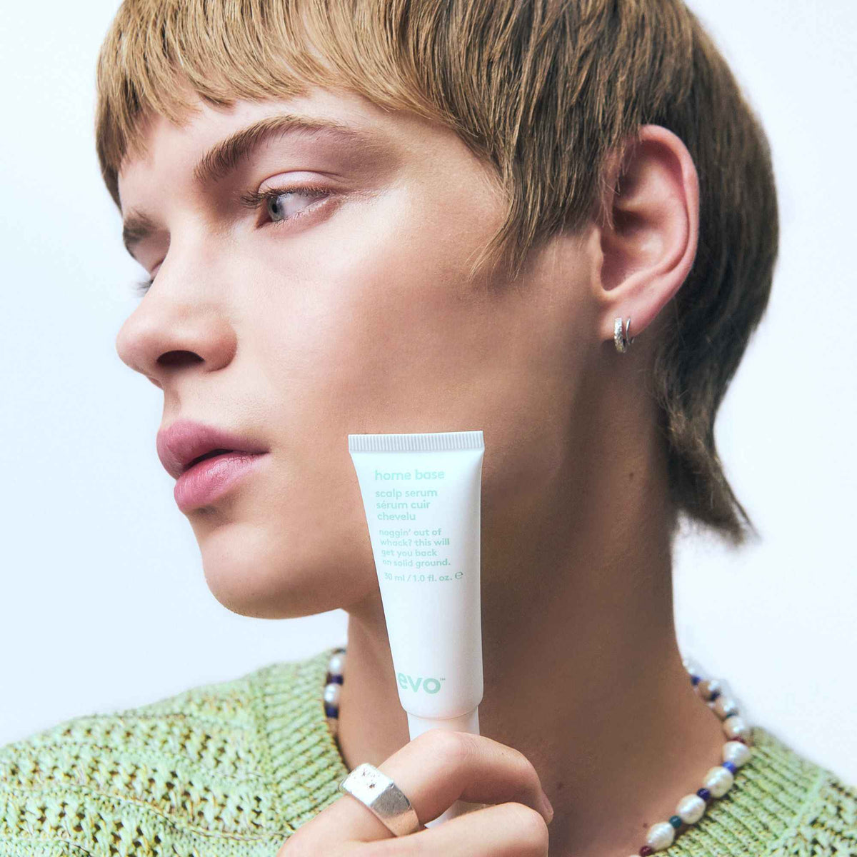 EVO Home Base Scalp Serum 30 ml - Hodebunnspleie - JK-Shop