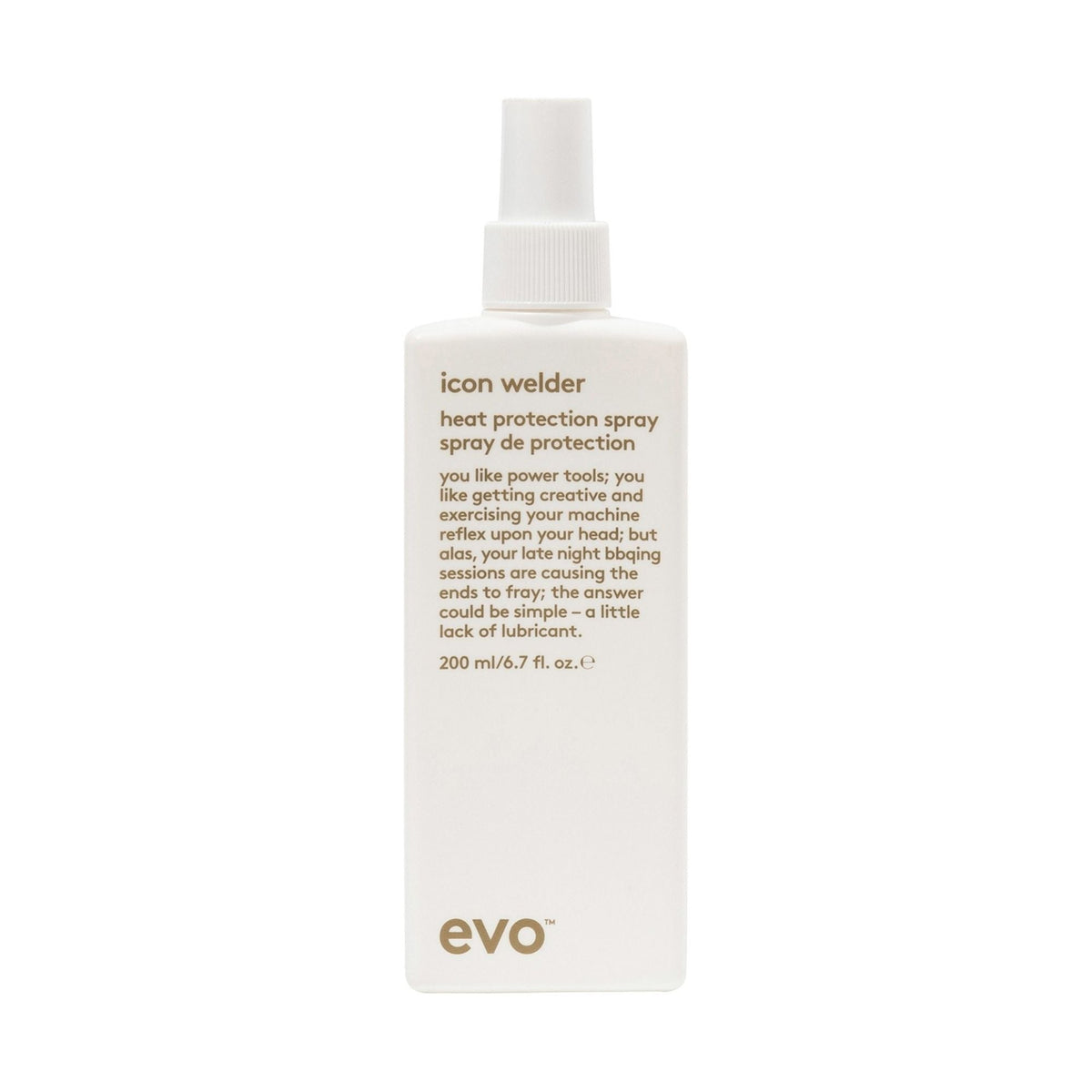 EVO Icon Welder Heat Protection Spray 200 ml - Varmebeskyttelse - JK-Shop