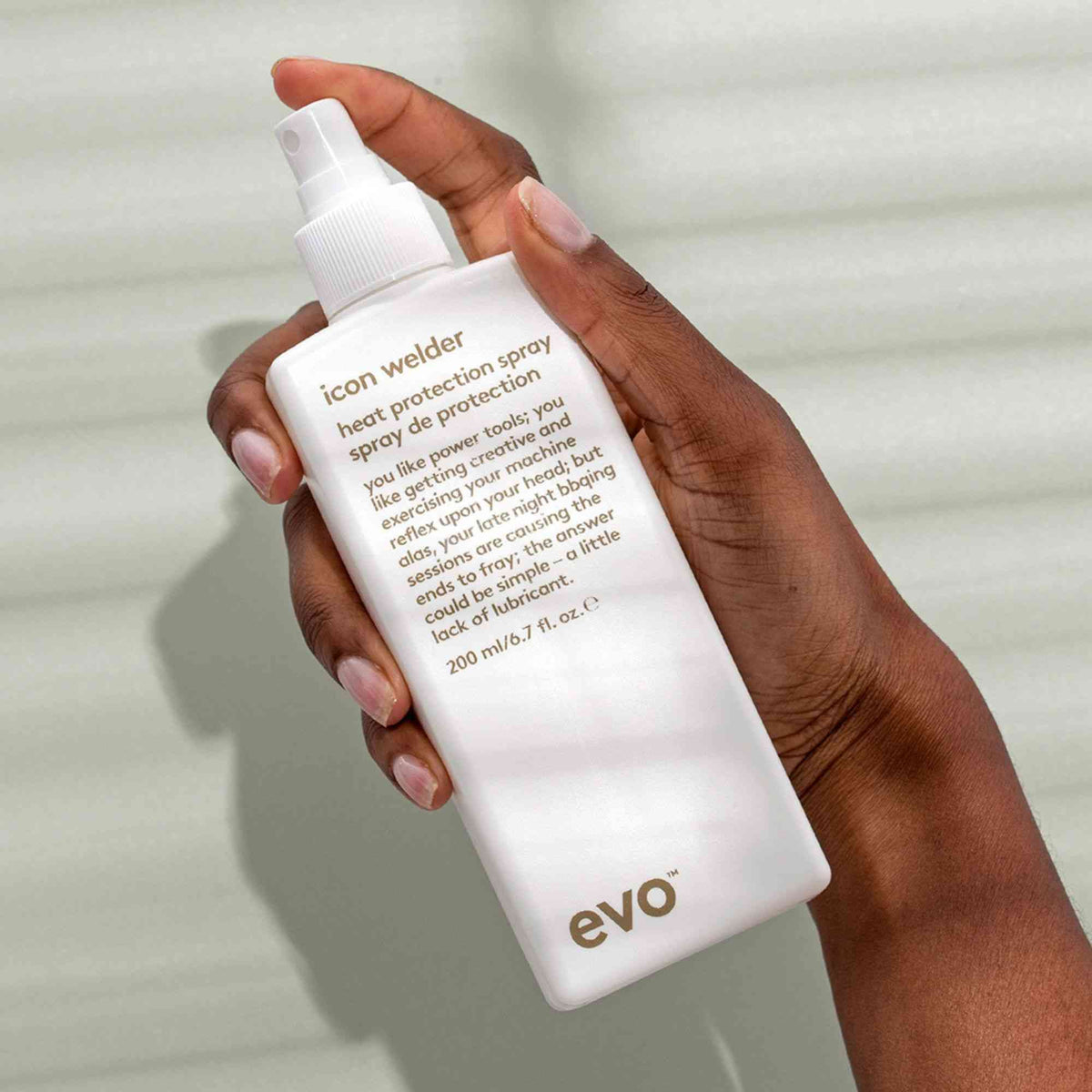 EVO Icon Welder Heat Protection Spray 200 ml - Varmebeskyttelse - JK-Shop