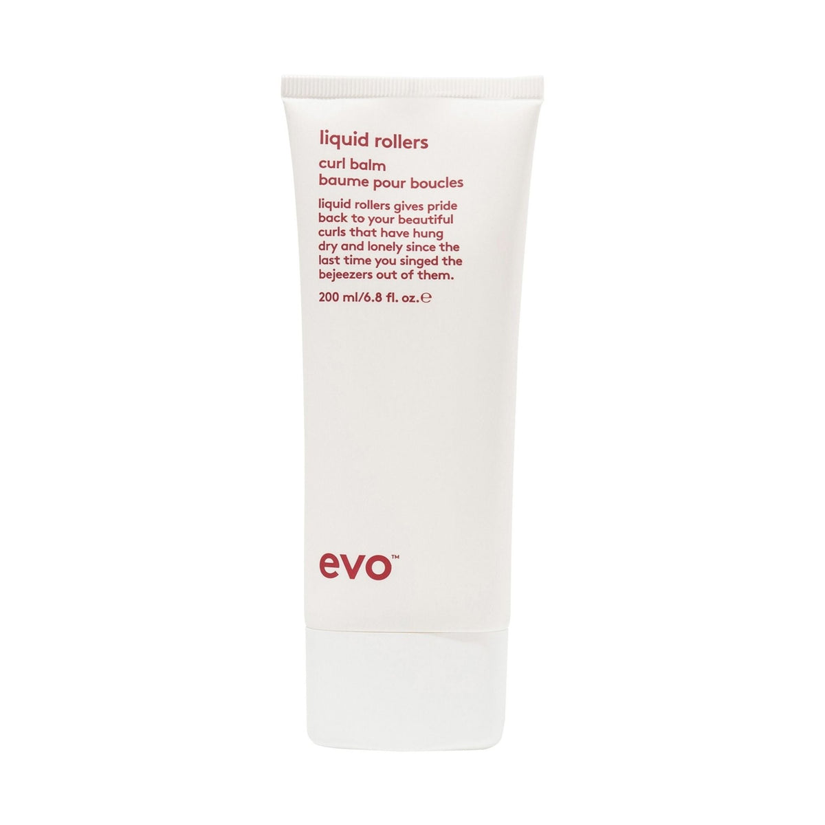 EVO Liquid Rollers Curl Balm 200 ml - Hårkrem - JK-Shop