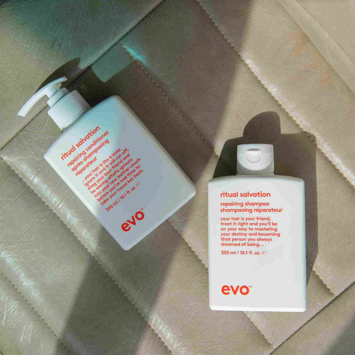EVO Ritual Salvation Repairing Shampoo 300 ml - Sjampo - JK-Shop