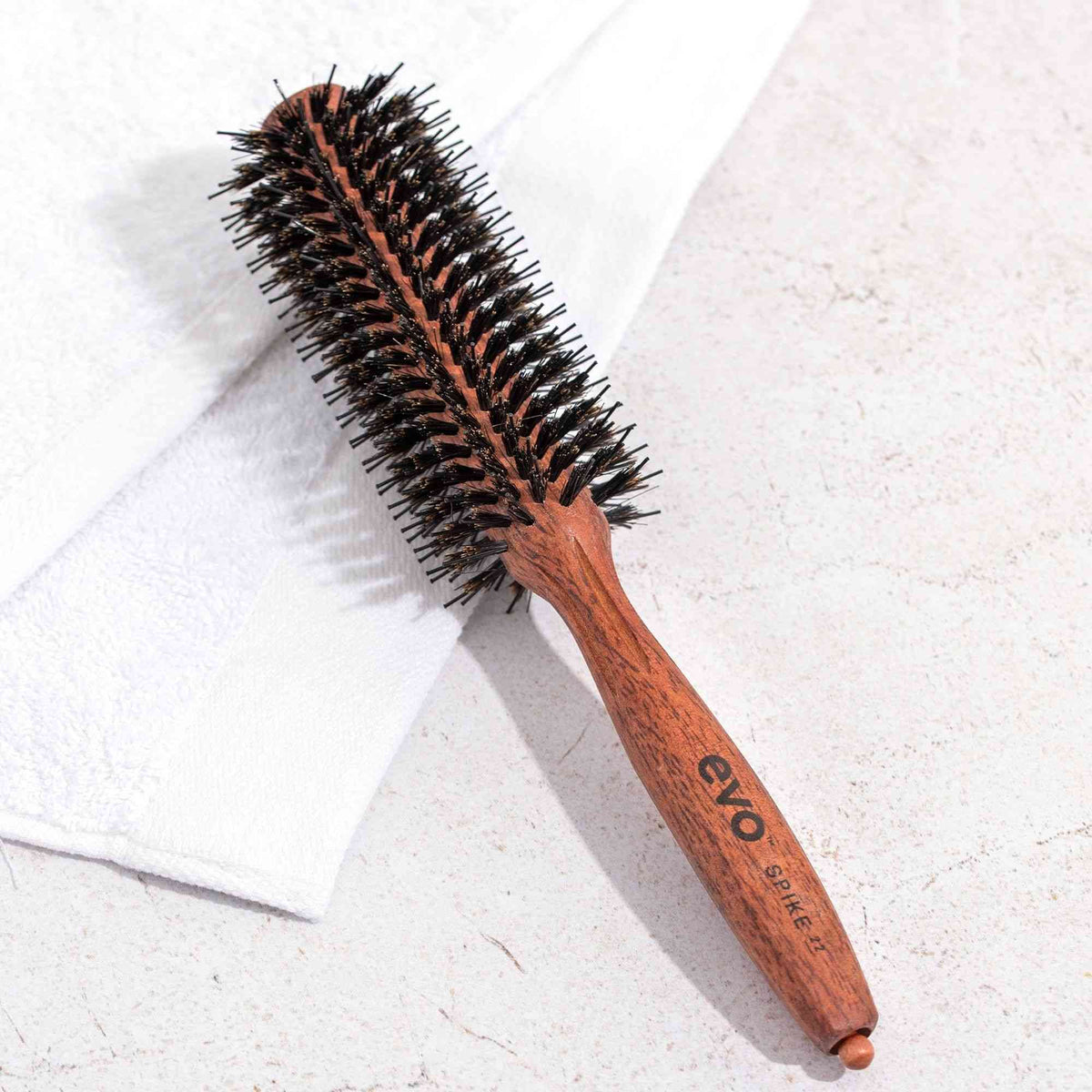 EVO Spike Nylon Pin Bristle Radial Brush - Hårbørste - JK-Shop