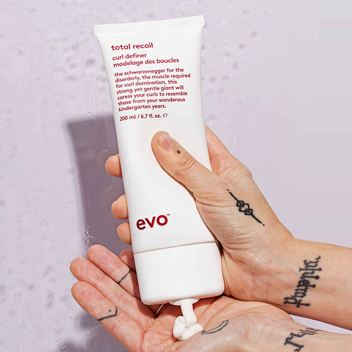 EVO Total Recoil Curl Definer 200 ml - Hårkrem - JK-Shop