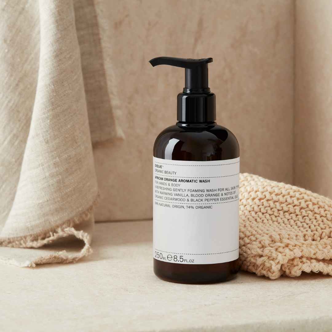 EVOLVE African Orange Aromatic Hand & Body Wash - Såpe - JK-Shop