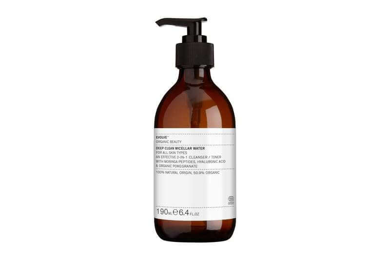 EVOLVE Deep Clean Micellar Water 50ml - Sminkefjerner - JK-Shop