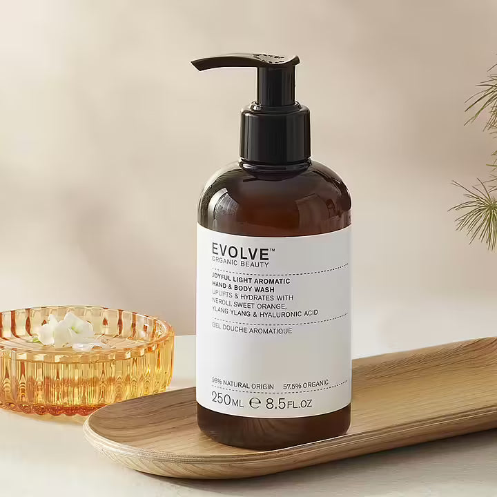 EVOLVE Joyful Light Aromatic Hand & Body Wash 250ml - Hånd - og kroppssåpe - JK-Shop
