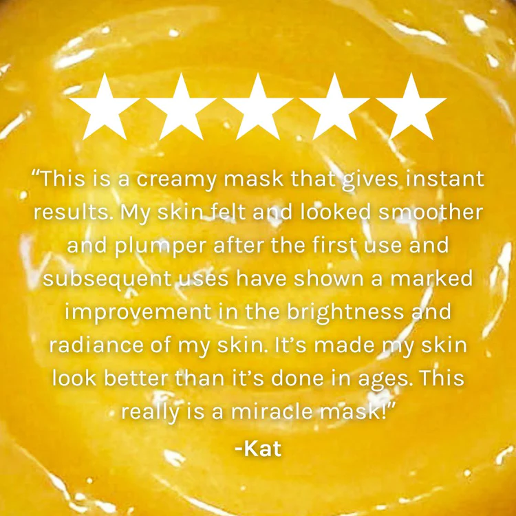 EVOLVE Miracle Vitamin C Mask - Ansiktsmaske - JK-Shop