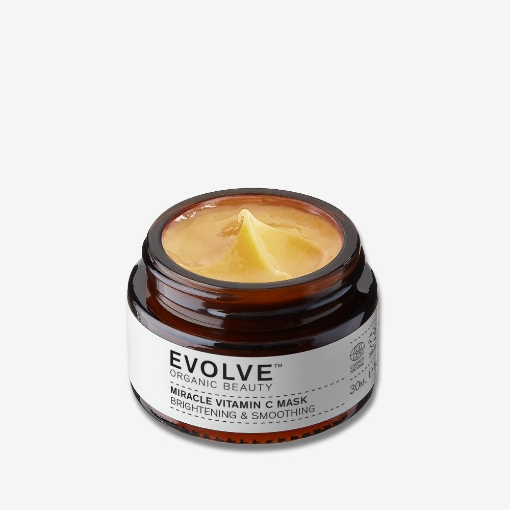EVOLVE Miracle Vitamin C Mask - Ansiktsmaske - JK-Shop