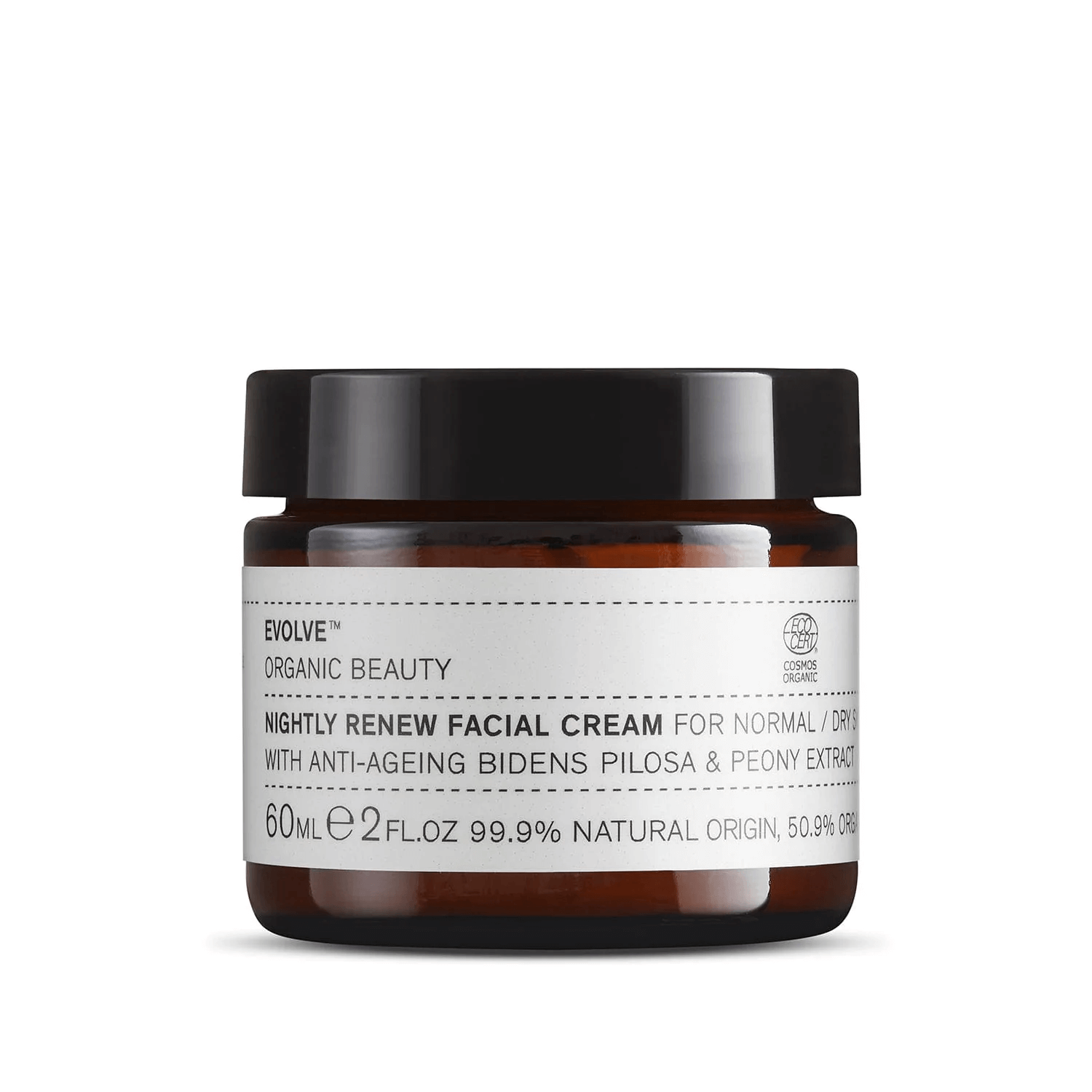 EVOLVE Nightly Renew Facial Cream 30ml - Ansiktskrem - JK-Shop