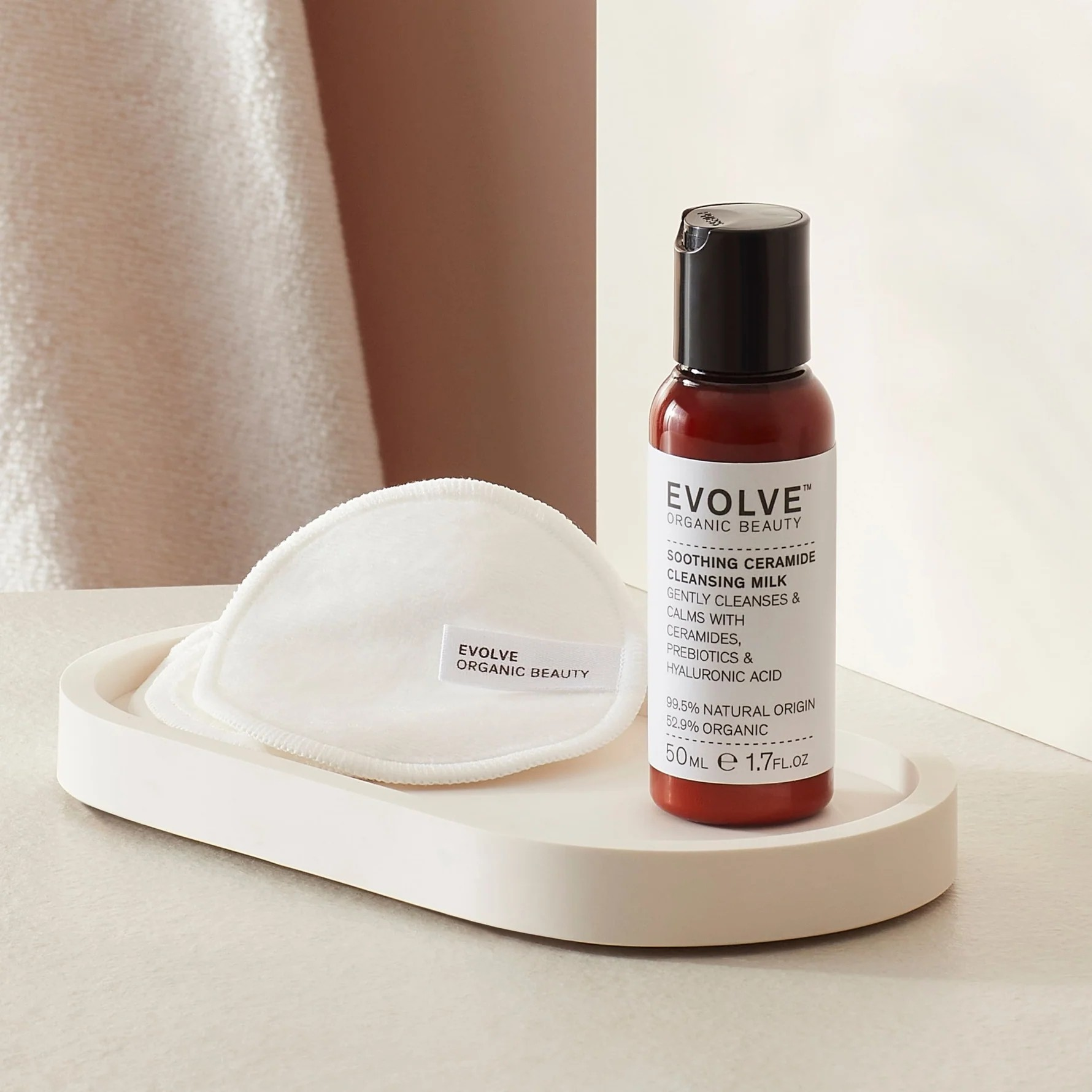 EVOLVE Soothing Ceramide Cleansing Milk - Rensemelk - JK-Shop