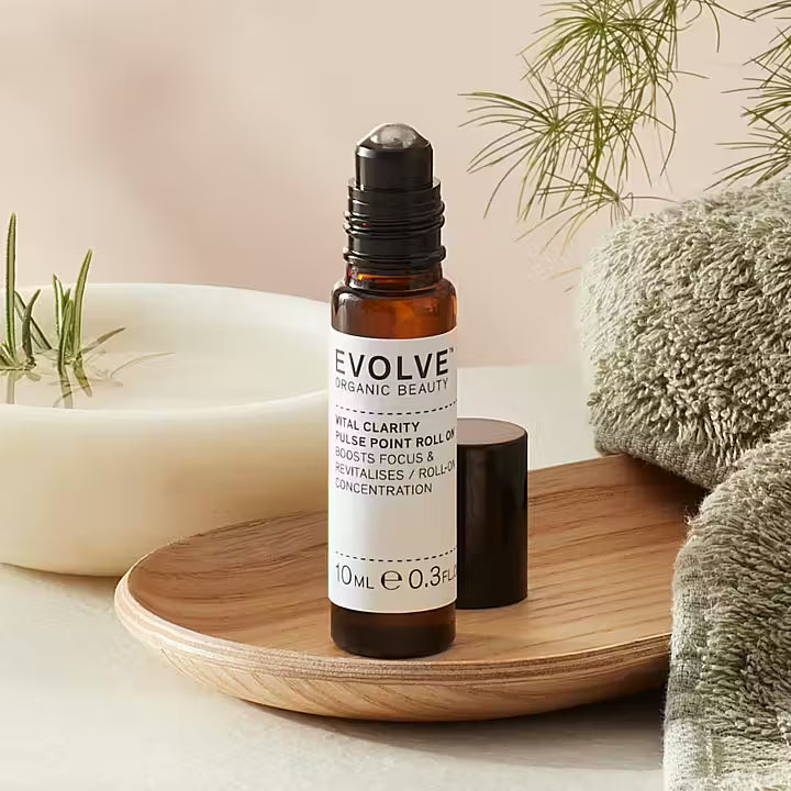 EVOLVE Vital Clarity Pulse Point Roller 10ml - Kroppsolje - JK-Shop
