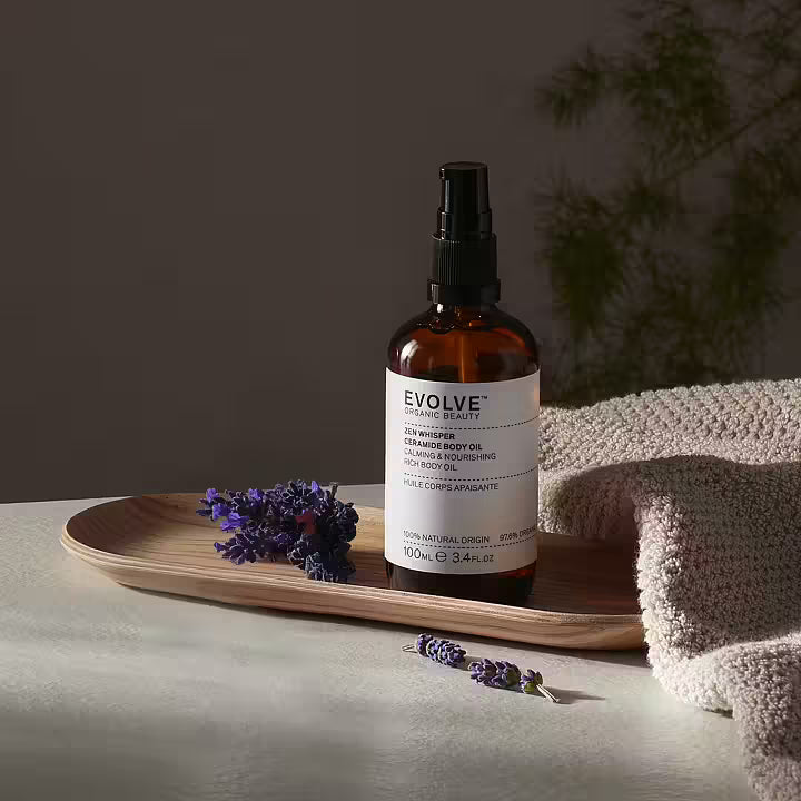 EVOLVE Zen Whisper Ceramide Body Oil 100ml - Kroppsolje - JK-Shop