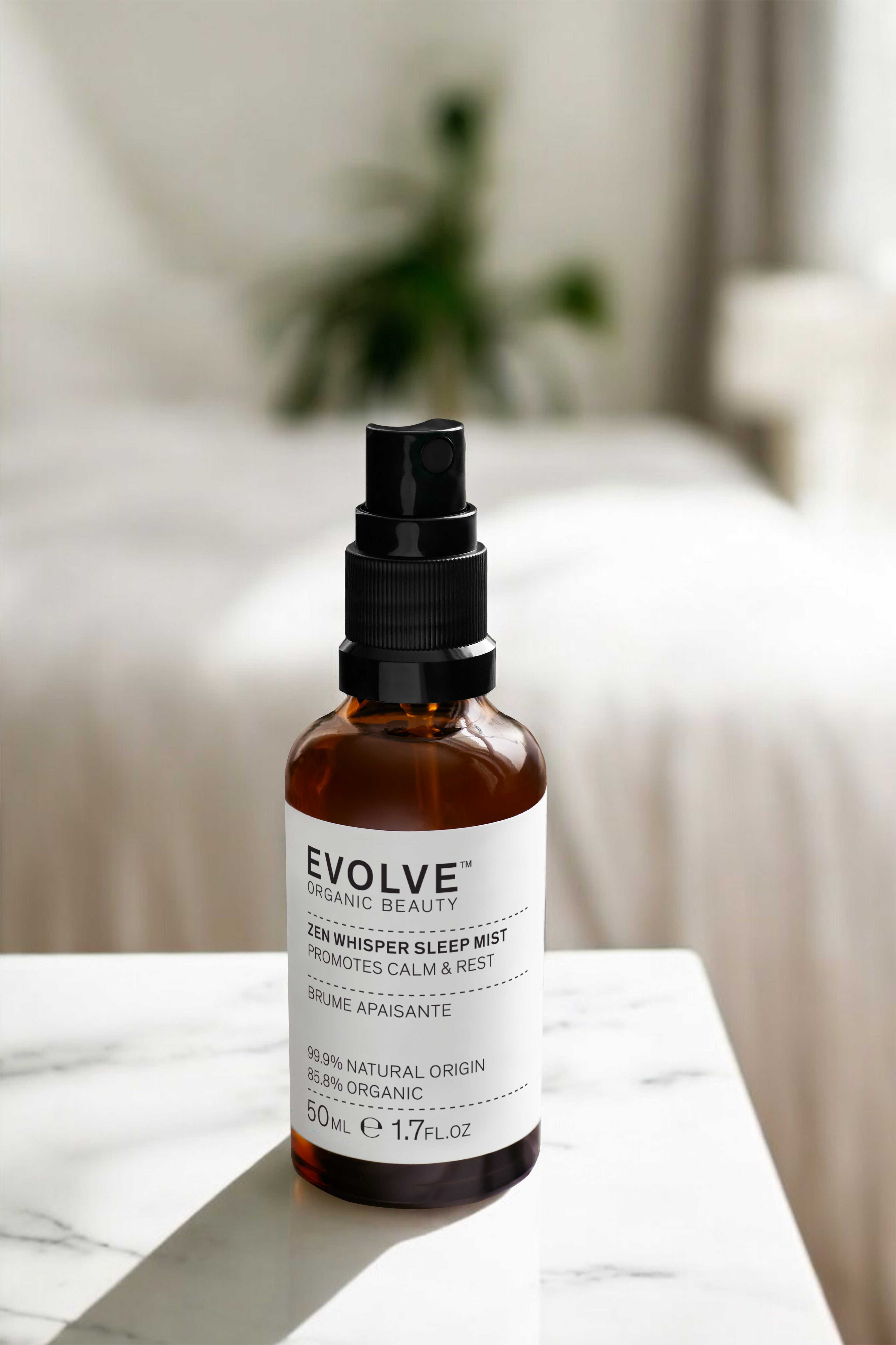 EVOLVE Zen Whisper Sleep Mist - Duftspray - JK-Shop