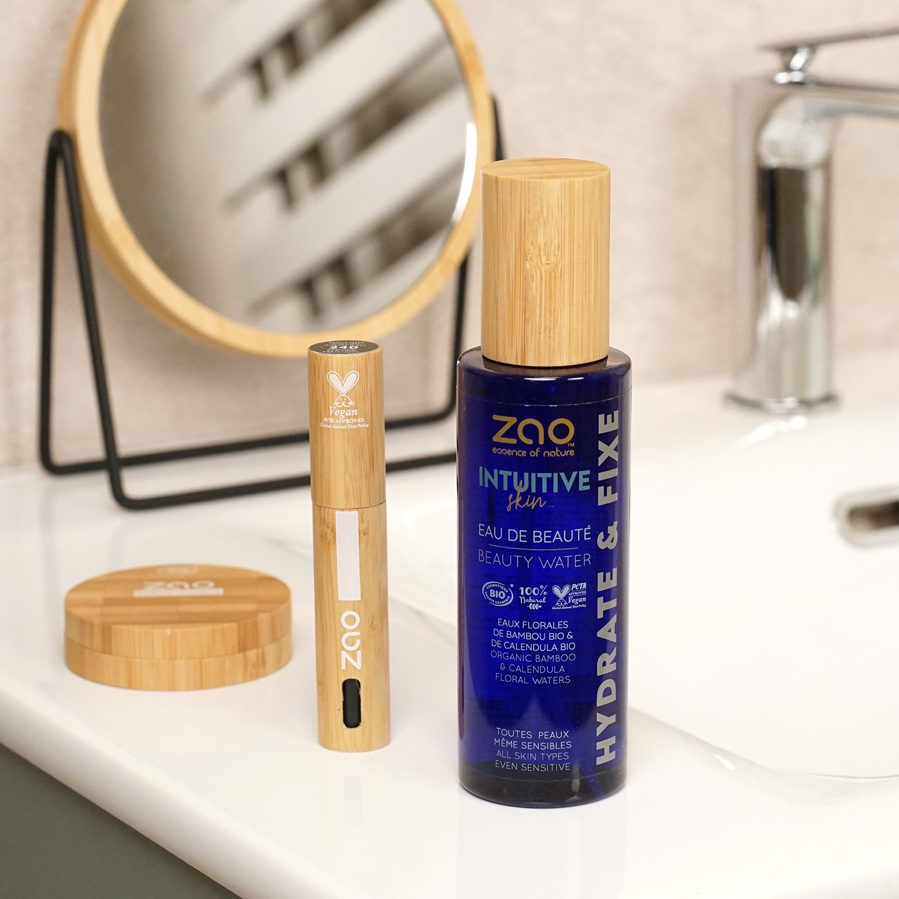 ZAO Beauty Water 150ml | Økologisk settingspray og fuktbooster