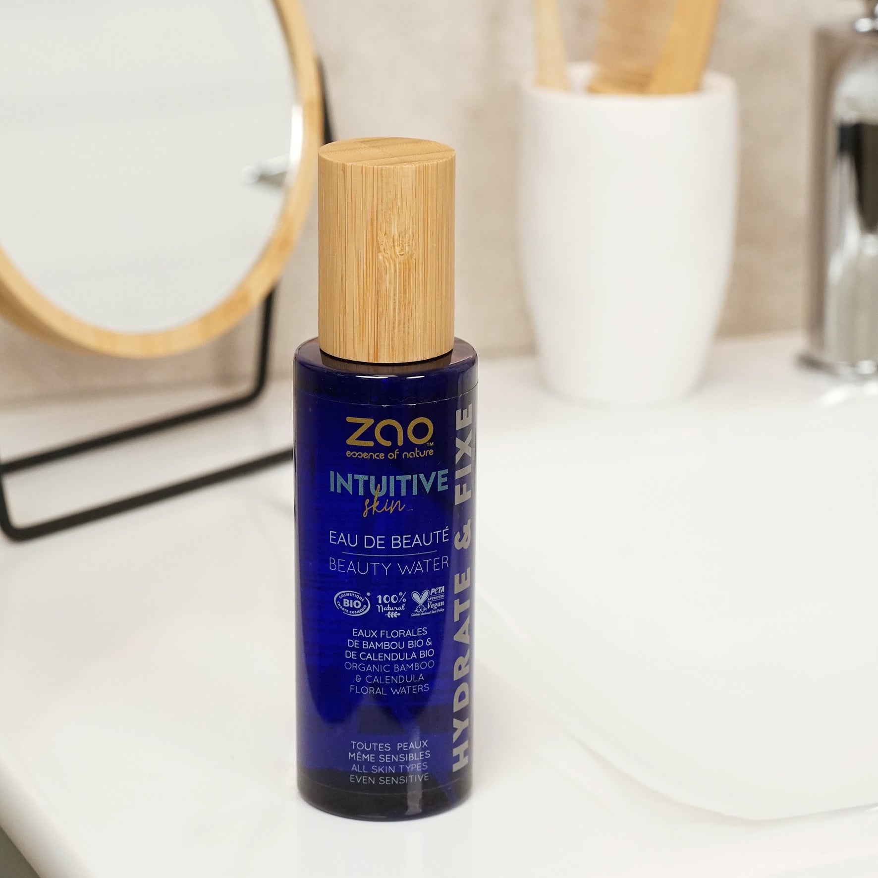 ZAO Beauty Water 150ml | Økologisk settingspray og fuktbooster