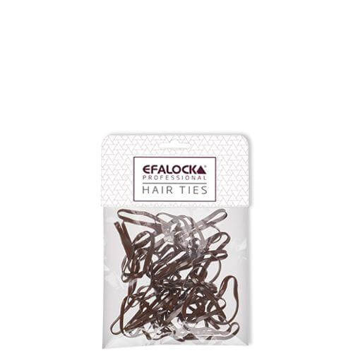 Eflocka, Siliconstrikker 100stk-Hårstrikk-JKSHOP
