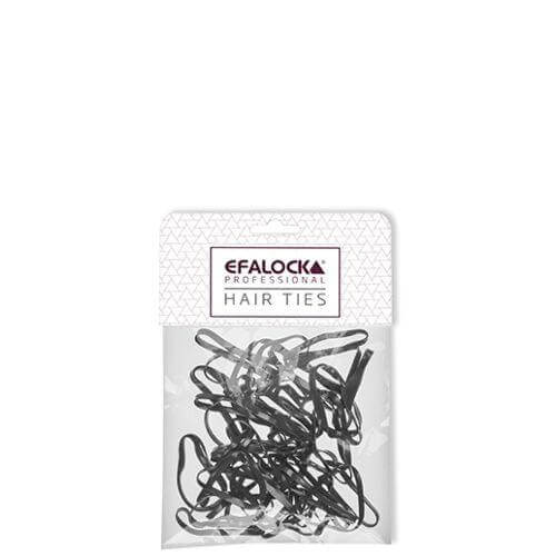 Eflocka, Siliconstrikker 100stk-Hårstrikk-JKSHOP